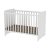 Lorelli Sweet Dream kiságy 60x120 - White / Fehér