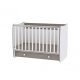 Lorelli Dream kiságy 70x140 - White & Coffee / Fehér & Kávé