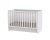 Lorelli Dream kiságy 60x120 - White & Light Oak / Fehér & Világos tölgy