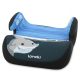 Lorelli Topo Comfort autós ülésmagasító 15-36kg - Shark light-dark blue