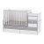 Lorelli Maxi Plus kombi ágy 70x160 - White & Artwood