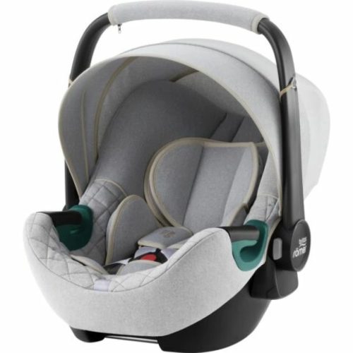 Britax Römer Baby-Safe 3 iSize autóshordozó 40-83cm - Nordic Grey