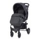 Lorelli Olivia sport babakocsi + lábzsák - Black