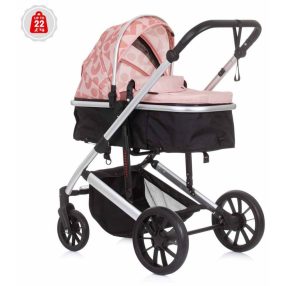   Chipolino Enigma babakocsi mózessé alakítható sport résszel - Rose water