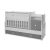 Lorelli Trend PLUS kombi ágy 70x165 - White Stone Grey