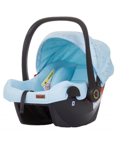 Chipolino Duo Smart autóshordozó 0-13kg - Sky