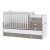 Lorelli Combo kombi ágy 70x170 - White Coffee