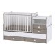 Lorelli Combo kombi ágy 70x170 - White Coffee