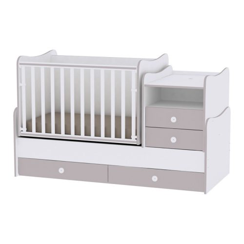 Lorelli Combo kombi ágy 70x170 - White String