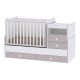 Lorelli Combo kombi ágy 70x170 - White String