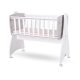 Lorelli First Dreams ringatható bölcső 105x55 - White / Artwood