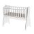 Lorelli First Dreams ringatható bölcső 105x55 - White / String