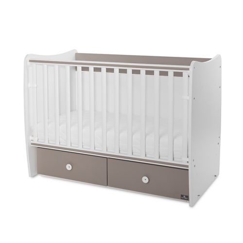Lorelli Matrix kiságy 60x120 - White String