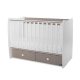 Lorelli Matrix kiságy 60x120 - White String