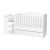 Lorelli Multi kombi ágy 190x72 - White
