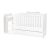 Lorelli Multi kombi ágy 190x72 - White Artwood