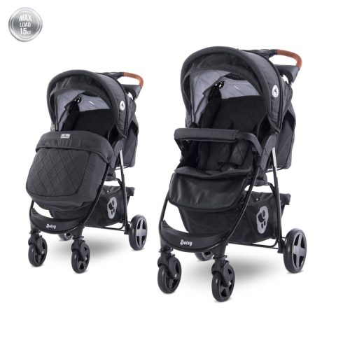 Lorelli Daisy sport babakocsi + lábzsák - Black 