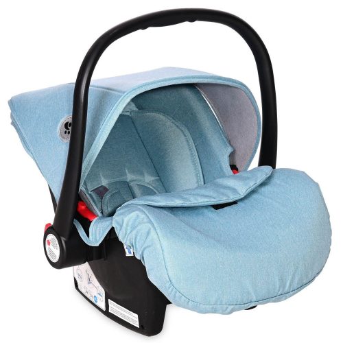 Lorelli Lora Design autóshordozó 0-13kg - Sky Blue