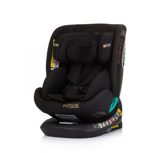 Chipolino Supreme autósülés Isofix 40-150cm - Obsidian