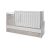 Lorelli Trend PLUS kombi ágy 70x165 - White & Light Oak ÚJ