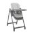 Lorelli Chef multifunkciós etetőszék, Grey Leather