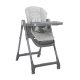Lorelli Chef multifunkciós etetőszék, Grey Leather