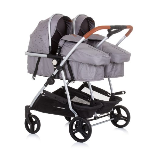 Chipolino Duo Smart iker babakocsi - Graphite