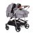 Chipolino Duo Smart iker babakocsi - Graphite