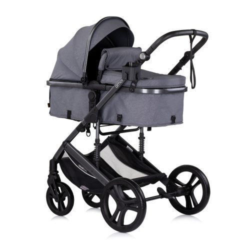 Chipolino Amore babakocsi mózessé alakítható sportrésszel - Cloud grey