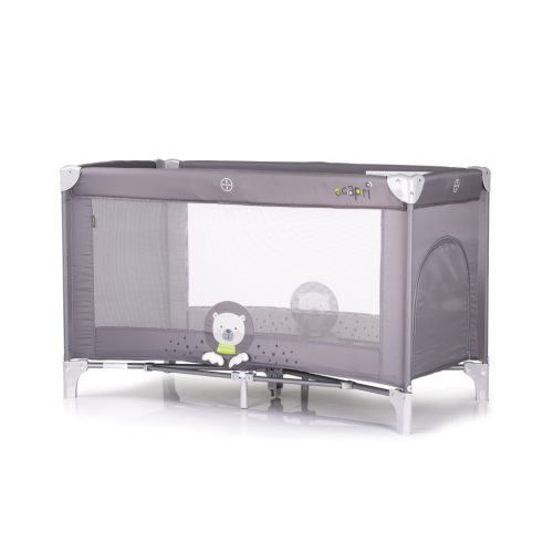 Chipolino Capri fix utazóágy - Bear grey