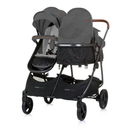 Chipolino Duo Smart iker babakocsi - Cloud