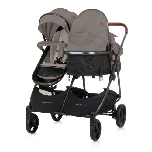 Chipolino Duo Smart iker babakocsi - Tiramisu