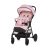 Chipolino Sparkle sport babakocsi - Pink Marshmallow