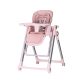 Chipolino Super Chef multifunkciós etetőszék - Pink Marshmallow