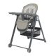 Espiro Penne multifunkciós etetőszék - 107 Warm Gray