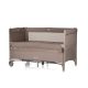Chipolino Relax multifunkciós utazóágy - Tiramisu Linen