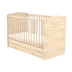 Átalakítható ágyneműtartós ágy Borostyán