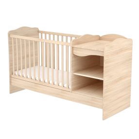 Nyitott kombinált gyermekágy Borostyán