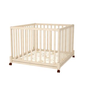   Timba III. 100×100-as Összecsukható, emelhető, görgős járóka