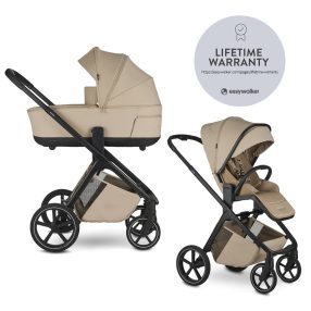 EASYWALKER Kombinált babakocsi Zoey - Almond Taupe