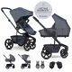 EASYWALKER XL szett kombinált Harvey NXT babakocsi kiegészítőkkel - Mély Kék