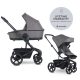 EASYWALKER Kombinált babakocsi Harvey5 2v1 LITE RWS - Pebble Grey 