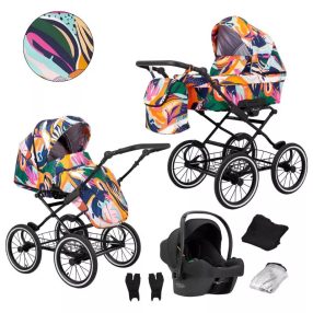 Kunert Romantic multifunkciós babakocsi