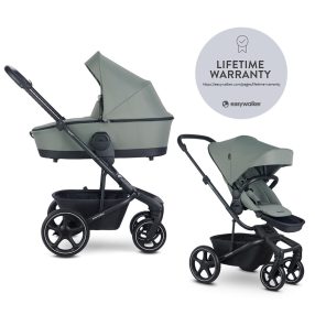   EASYWALKER Kombinált babakocsi Harvey⁵ 2v1 LITE RWS - Agave Green