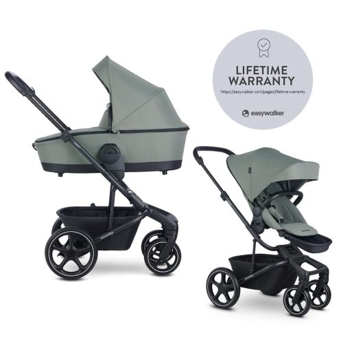 EASYWALKER Kombinált babakocsi Harvey⁵ 2v1 LITE RWS - Agave Green