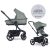 EASYWALKER Kombinált babakocsi Harvey⁵ 2v1 LITE RWS - Agave Green
