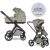 EASYWALKER Kombinált babakocsi Zoey - Sage Green