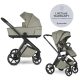 EASYWALKER Kombinált babakocsi Zoey - Sage Green