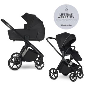 EASYWALKER Kombinált babakocsi Zoey - Pure Black