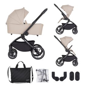 Petite&Mars Kombinált babakocsi SCOUT 2in1 - Soft Mousse